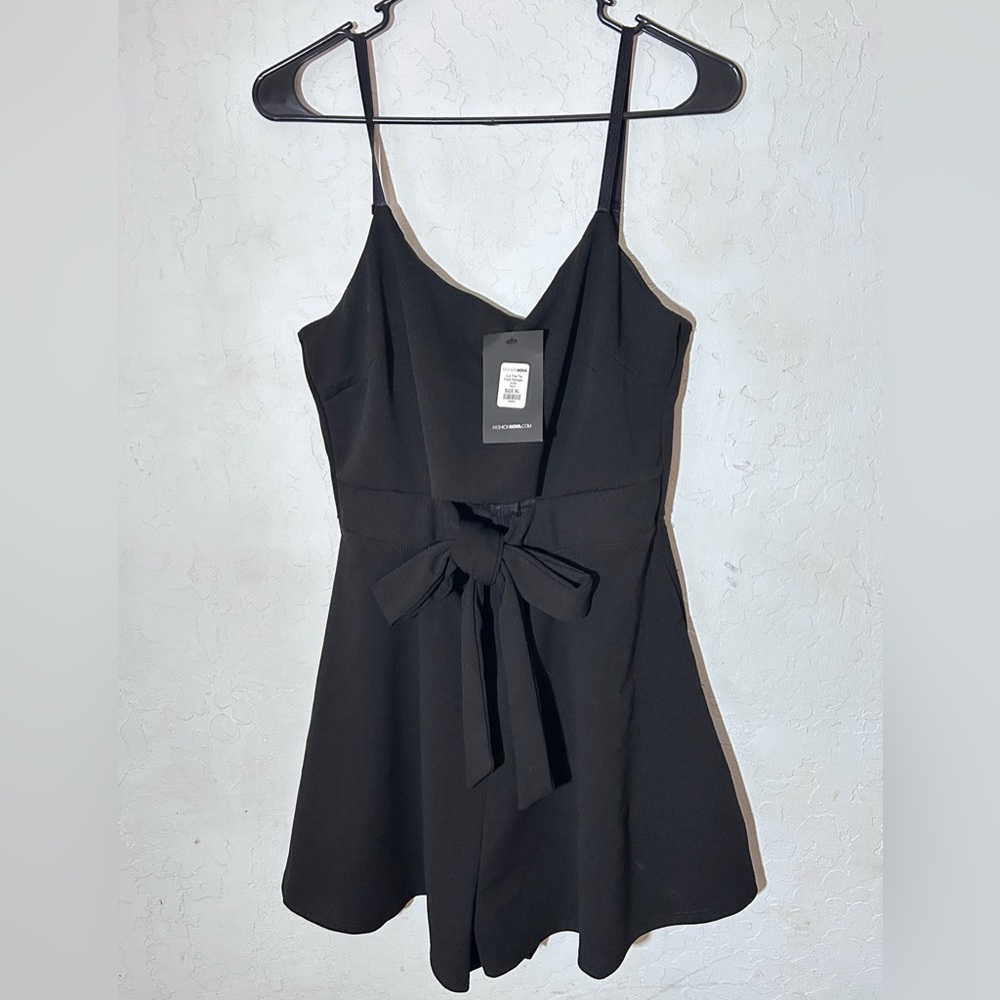 Fashion Nova Black Jumpsuit